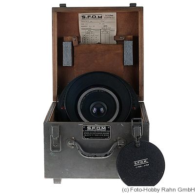 SFOM: 150mm (15cm) f5.6 B camera