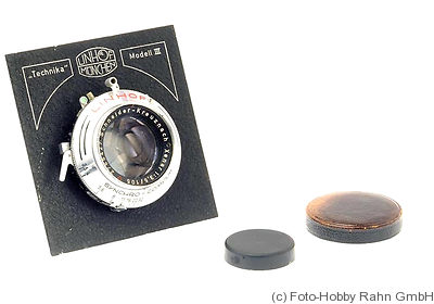Schneider: 105mm (10.5cm) f3.5 Xenotar (Linhof) camera