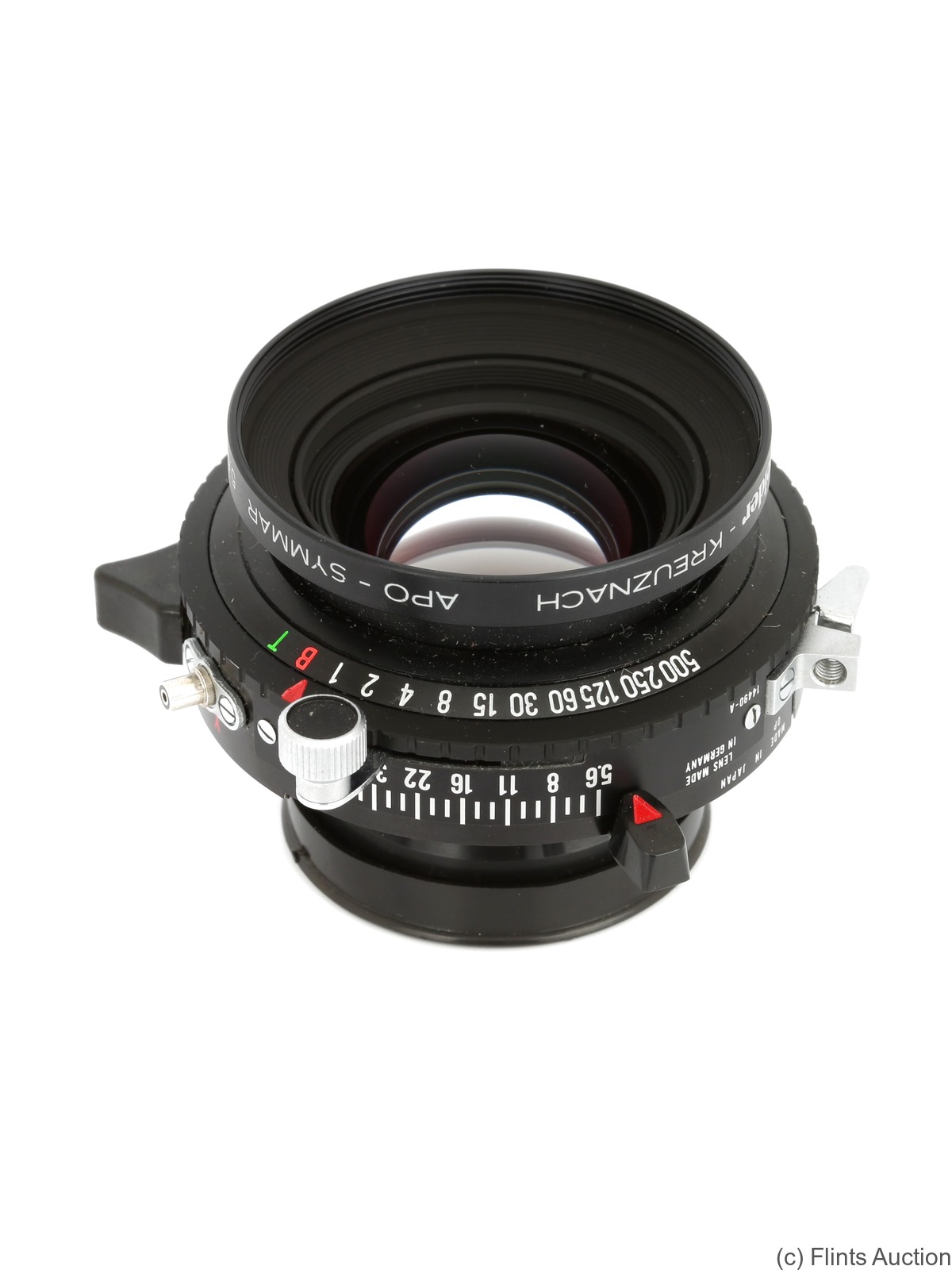Schneider: 120mm (12cm) f5.6 Apo-Symmar (w/Copal) camera