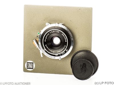 Schneider: 120mm (12cm) f6.8 Angulon (Synchro-Compur) camera