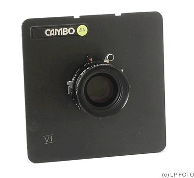 Schneider: 150mm (15cm) f5.6 Apo-Symmar (Cambo) camera