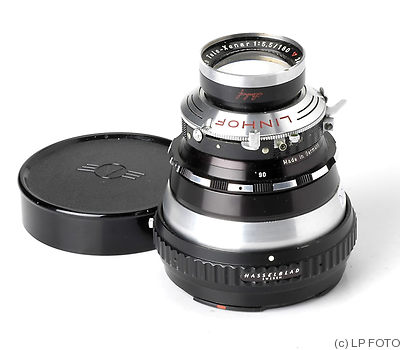 Schneider: 180mm (18cm) f5.5 Tele-Xenar (Hasselblad, black/chrome) camera