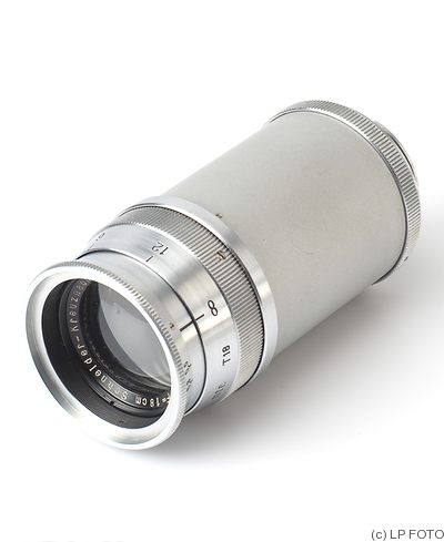 Schneider: 180mm (18cm) f5.5 Tele-Xenar (Kine Exakta) camera
