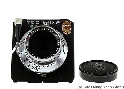Schneider: 180mm (18cm) f5.5 Tele-Xenar (Linhof) camera