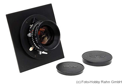 Schneider: 210mm (21cm) f5.6 Sinaron MC (Sinar) camera