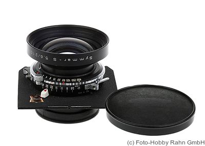 Schneider: 210mm (21cm) f5.6 Symmar-S MC (Wista, black) camera