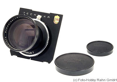Schneider: 270mm (27cm) f5.5 Tele-Arton (Linhof, black) camera