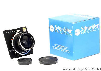 Schneider: 270mm (27cm) f6.3 Portrait Anastigmat (Linhof) camera