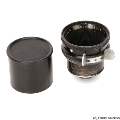 Schneider: 28mm (2.8cm) f2 Xenon (Arri) camera