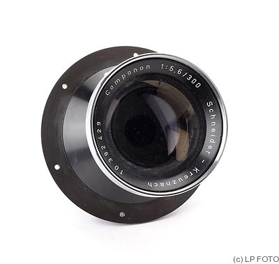 Schneider: 300mm (30cm) f5.6 Componon camera