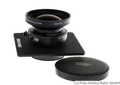 Schneider: 300mm (30cm) f5.6 Symmar-S (Compur r) camera