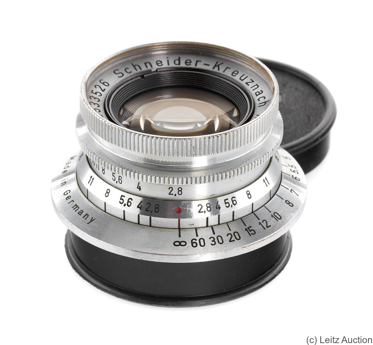 Schneider: 35mm (3.5cm) f2.8 Xenogon (M39) Lens Price Guide