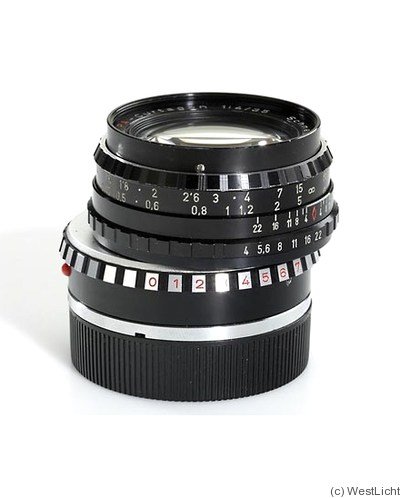 Schneider: 35mm (3.5cm) f4 PA-Curtagon (Leica R) camera