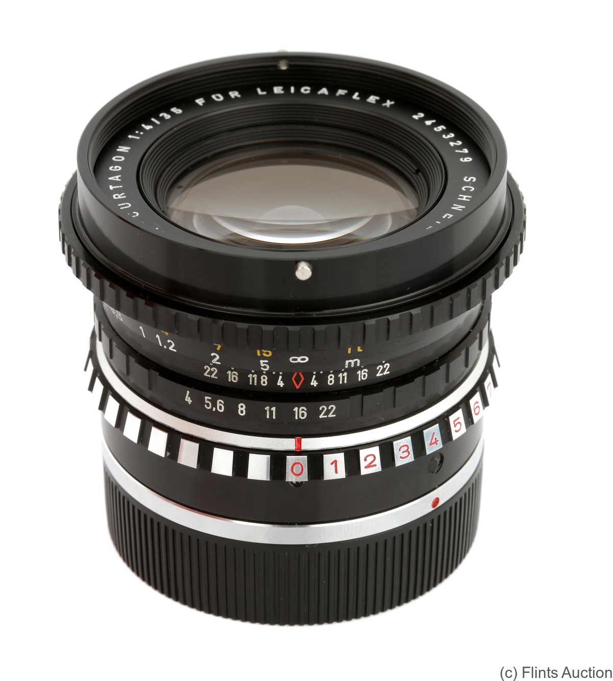 Schneider: 35mm (3.5cm) f4 PA-Curtagon (Leicaflex) camera