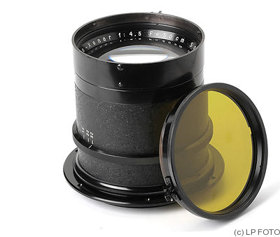 Schneider: 500mm (50cm) f4.5 Aero-Xenar camera