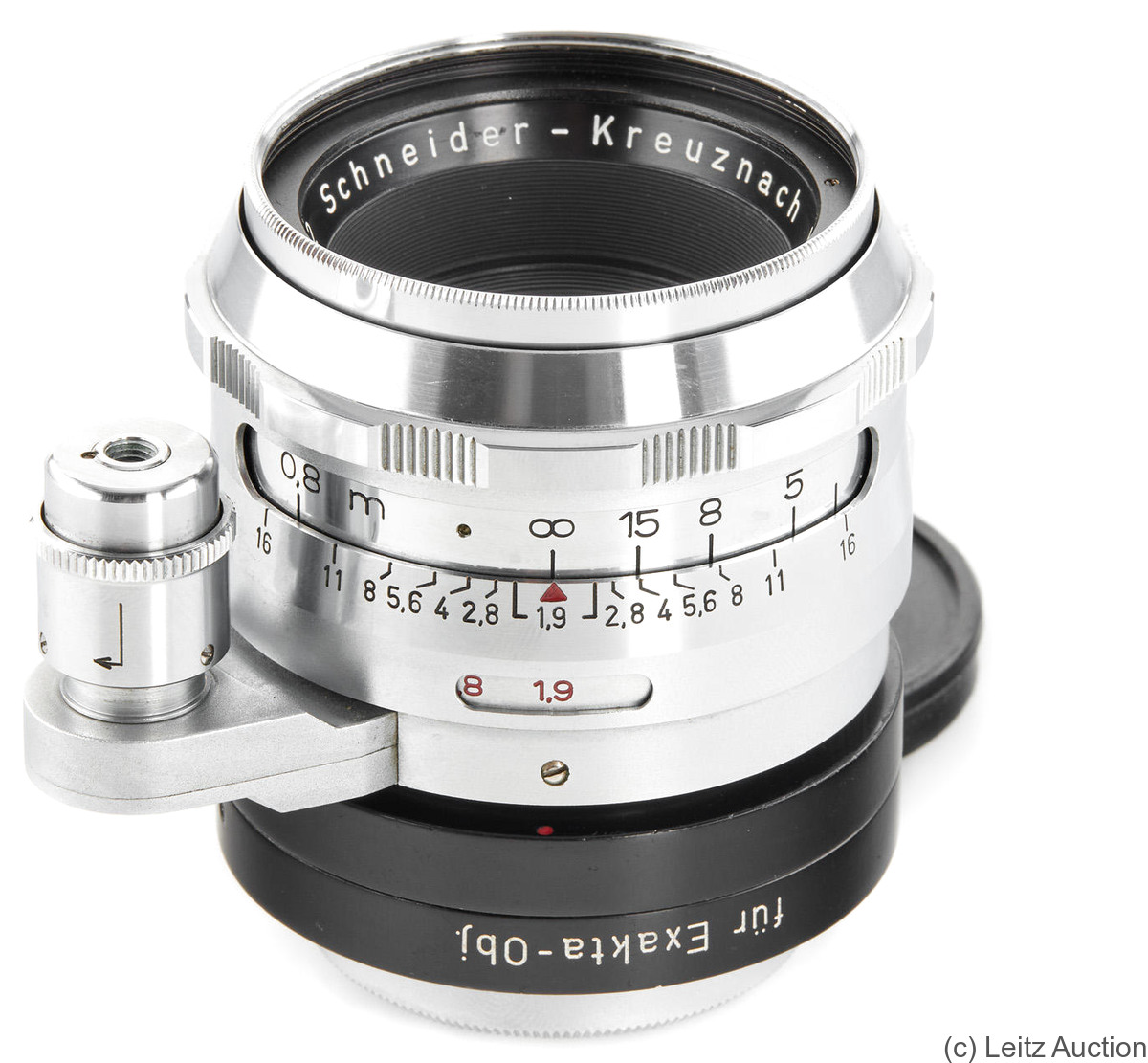 Schneider: 50mm (5cm) f1.9 Xenon (Exakta) camera