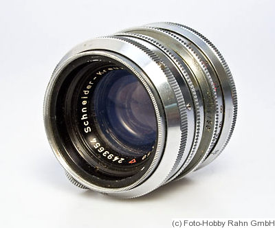 Schneider: 50mm (5cm) f1.9 Xenon (M42) camera