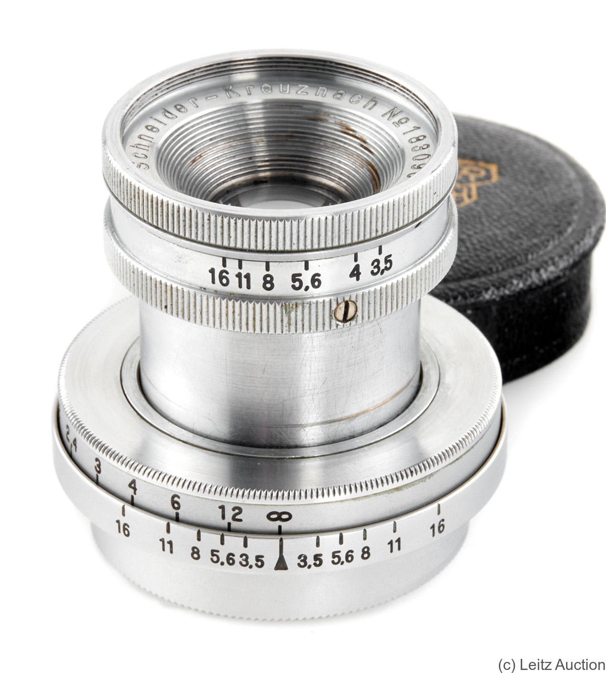 Schneider: 50mm (5cm) f3.5 Xenar (M39) camera