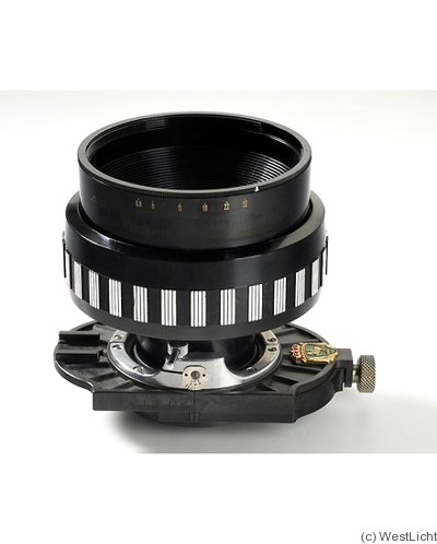 Schneider: 65mm (6.5cm) f6.8 Angulon Vario-Flex II (M42) camera