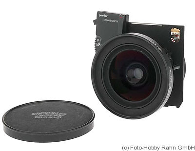 Schneider: 72mm (7.2cm) f5.6 Super-Angulon XL (Linhof) camera