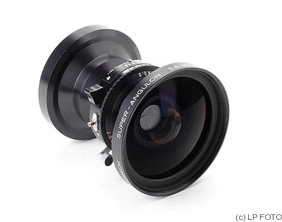 Schneider: 90mm (9cm) f5.6 Super-Angulon MC (Linhof) camera