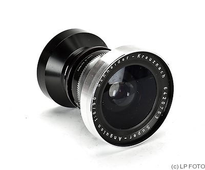 Schneider: 90mm (9cm) f8 Super-Angulon camera