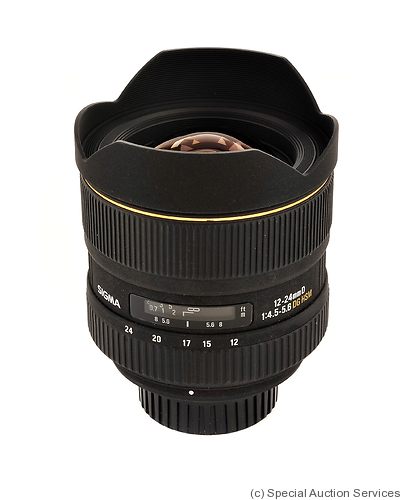 Sigma: 12-24mm f4.5-f5.6 DG HSM D (Nikon AF) camera