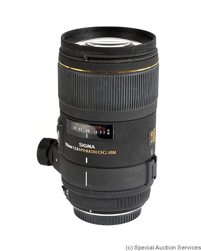 Sigma: 150mm (15cm) f2.8 Apo Macro DG HSM (Four Thirds) camera