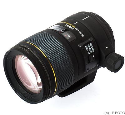 Sigma: 150mm (15cm) f2.8 EX Apo Macro DG HSM D (Nikon AF) camera