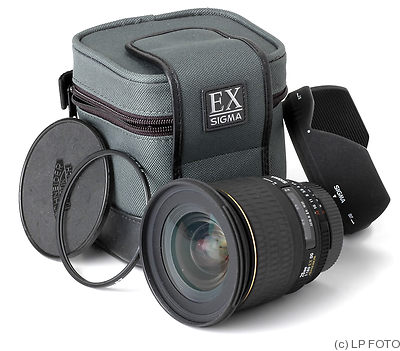 Sigma: 20mm (2cm) f1.8 ED DX Aspherical (Nikon AF) camera
