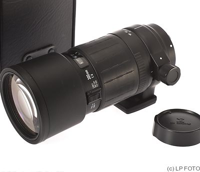 Sigma: 300mm (30cm) f4 Apo Tele Macro (Canon AF) camera