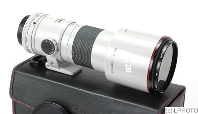 Sigma: 400mm (40cm) f5.6 APO (Canon FDn) camera