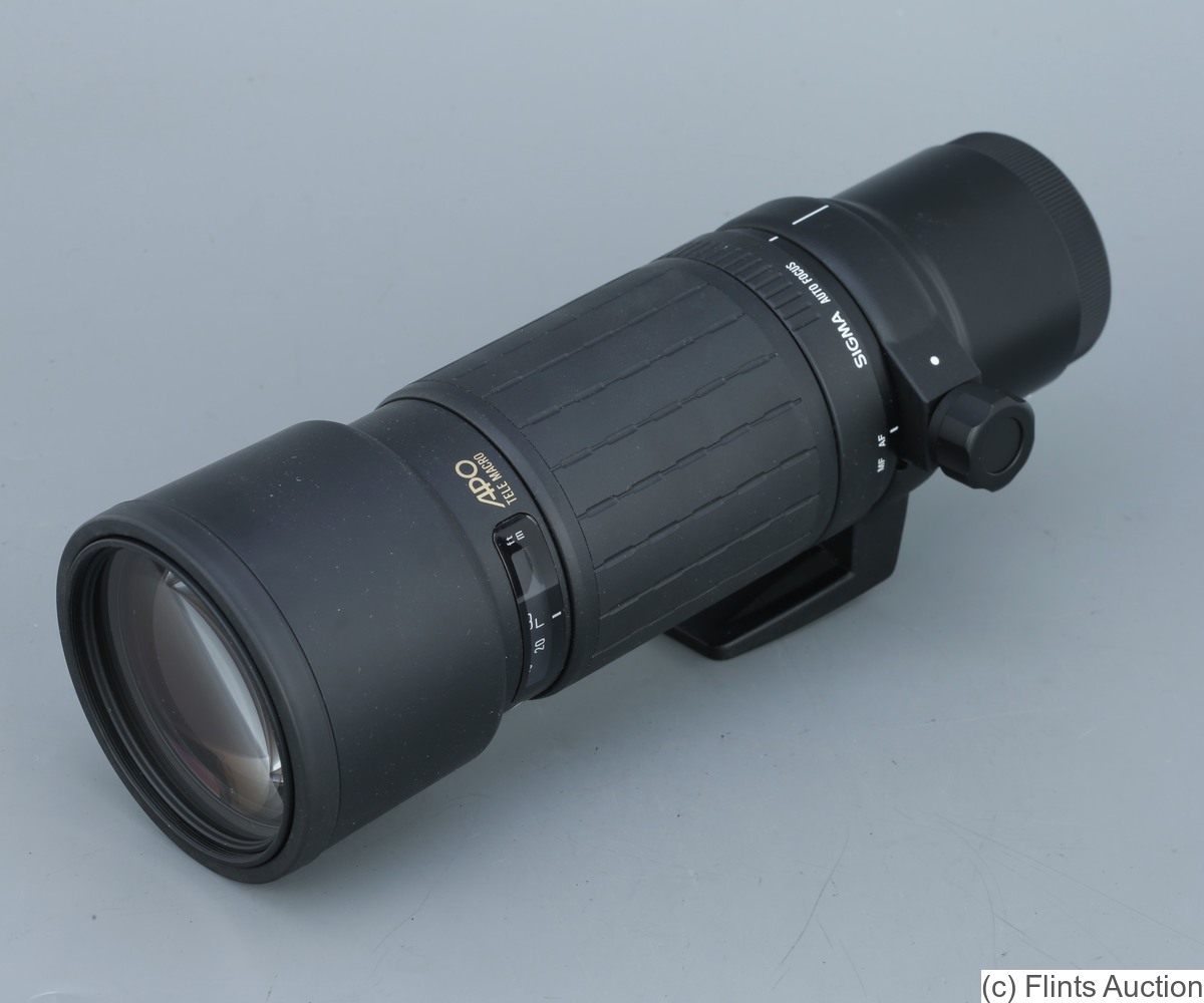 Sigma: 400mm (40cm) f5.6 APO Tele-Macro (Canon EF) camera