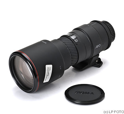 Sigma: 400mm (40cm) f5.6 Tele MC AF (Nikon AF) camera