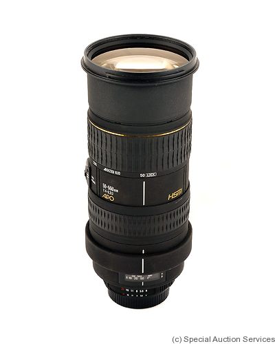 Sigma: 50-500mm f4-6.3 APO HSM (Nikon AF) camera