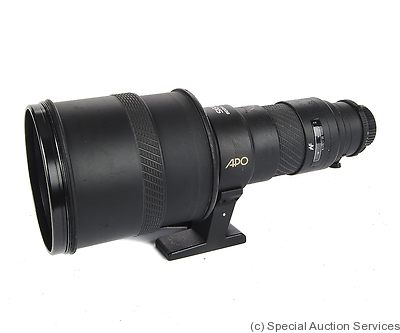 Sigma: 500mm (50cm) f4 AF APO (Nikon AF) camera