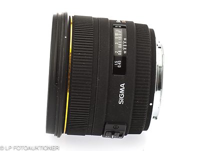 Sigma: 50mm (5cm) f1.4 DG HSM (Canon) camera