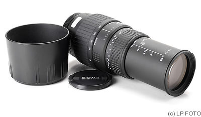 Sigma: 75-300mm f4-f5.6 DL Macro Super (Canon AF) camera