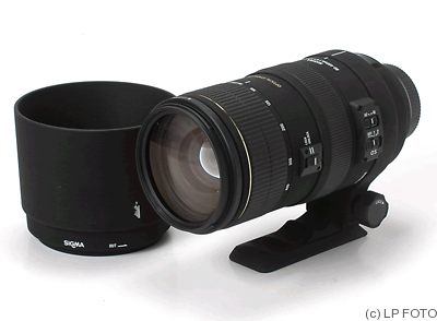 Sigma: 80-400mm f4.5-f5.6 EX APO D (Nikon AF) camera
