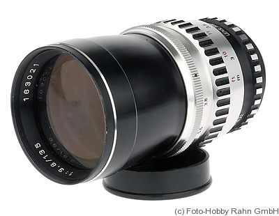 Staeble: 135mm (13.5cm) f3.8 Telexon (M39) camera