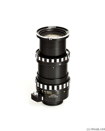 Steinheil: 100mm (10cm) f2.8 Macro-Quinar (Exakta) camera