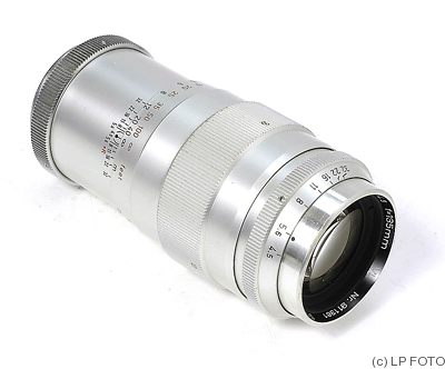 Steinheil: 135mm (13.5cm) f4.5 Culminar VL (M42) camera