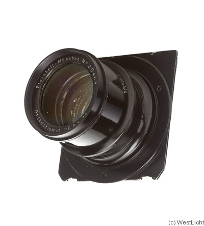 Steinheil: 320mm (32cm) f6.8 Orthostigmat camera