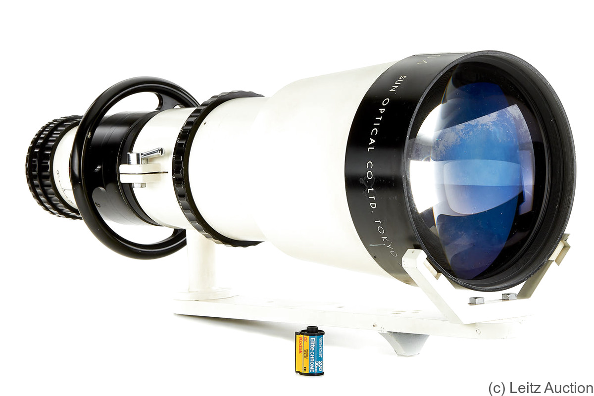 Sun Optical: 1000mm (100cm) f4.5 Omnitar camera