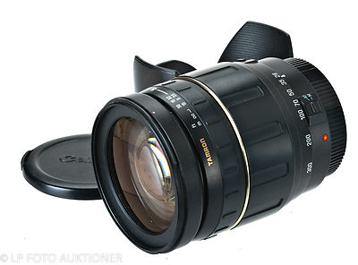 Tamron: 28-300mm f3.5-f6.3 AF Aspherical LD (Canon AF) camera