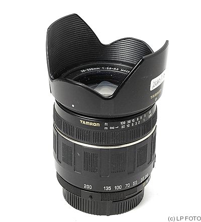 Tamron: 28-300mm f3.5-f6.3 AF Aspherical XR IF (Nikon AIS) camera