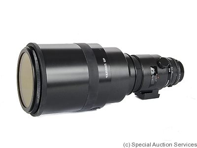 Tamron: 300mm (30cm) f2.8 SP AF LD (Canon) camera