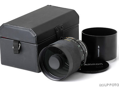 Tamron: 500mm (50cm) f8 SP camera