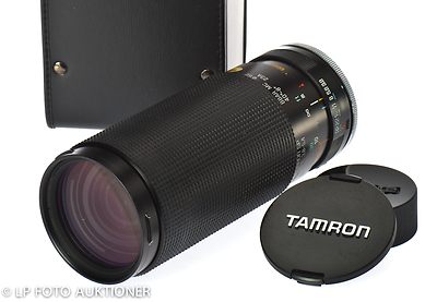 Tamron: 60-300mm f3.8-f5.4 SP (Contax/Yashica) camera