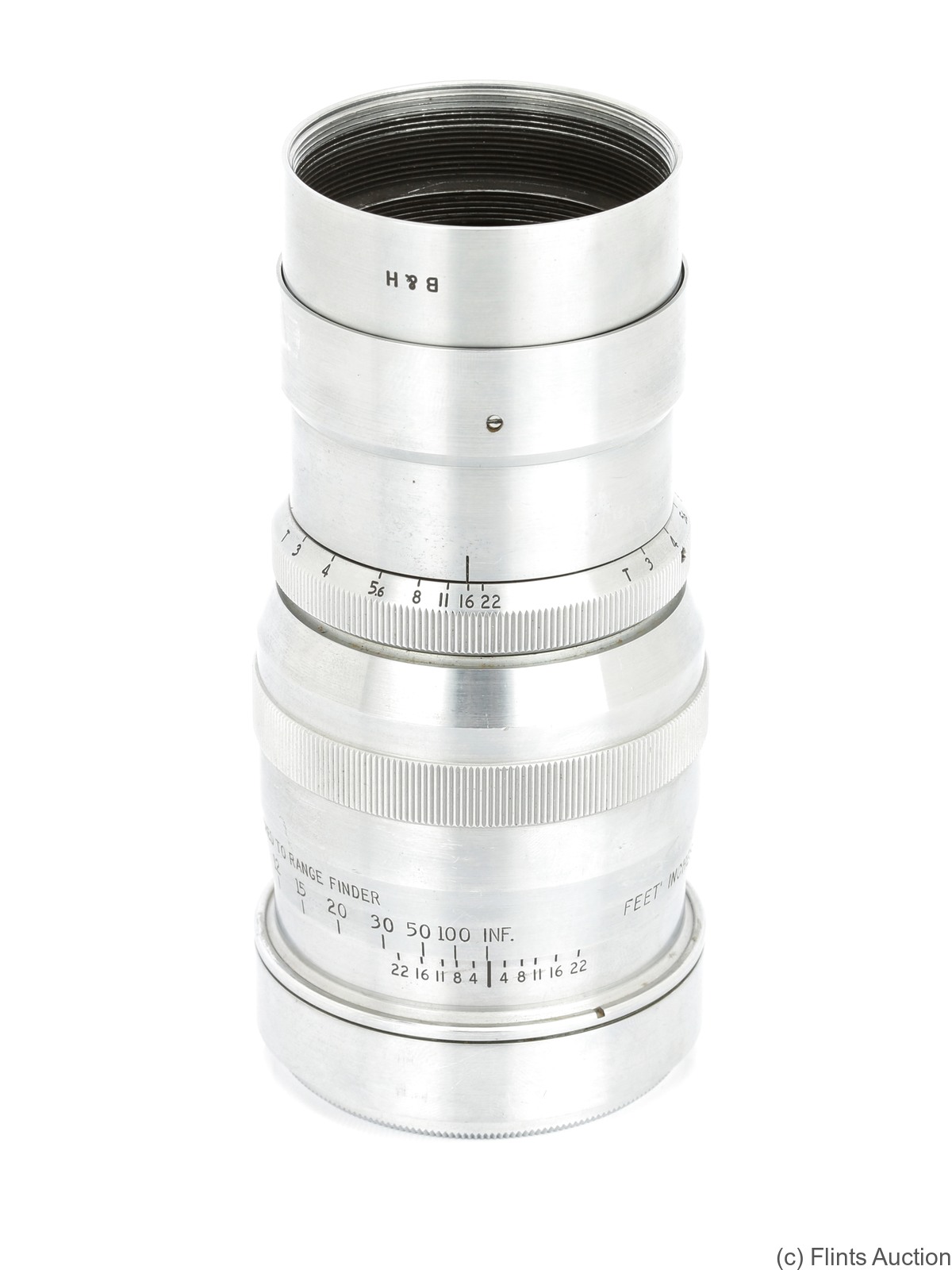 Taylor & Hobson: 100mm (10cm) f2.5 Cooke Deep Field Panchro (Foton) camera